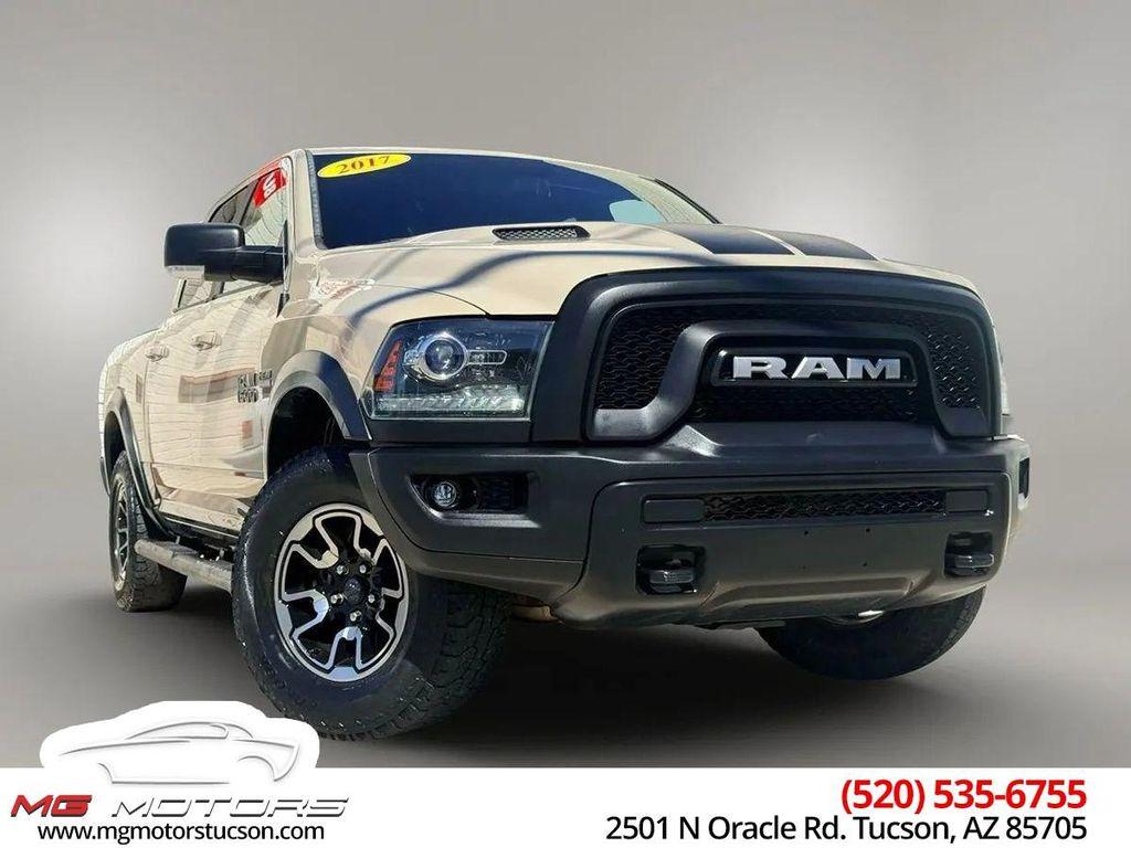 used 2017 Ram 1500 car, priced at $31,995