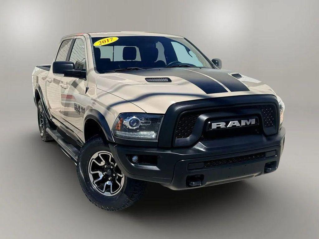 used 2017 Ram 1500 car, priced at $31,995