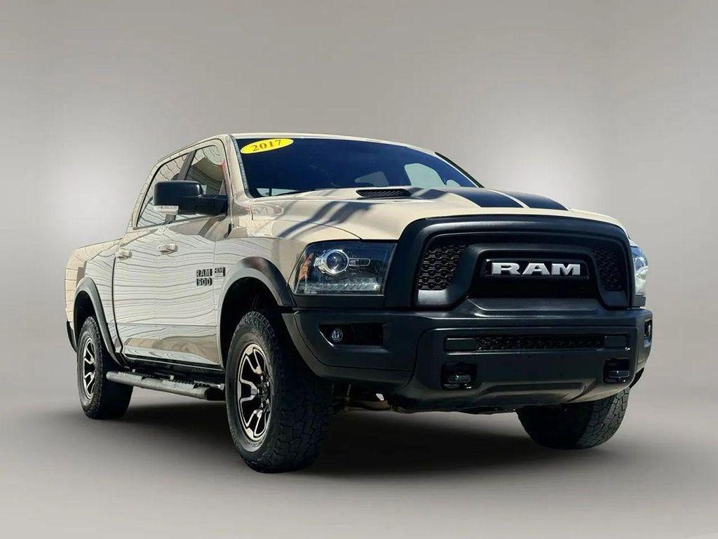 used 2017 Ram 1500 car, priced at $31,995