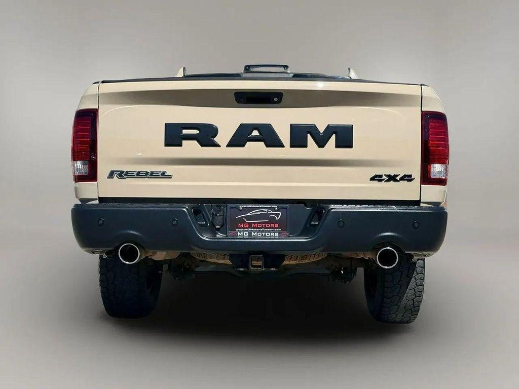 used 2017 Ram 1500 car, priced at $31,995