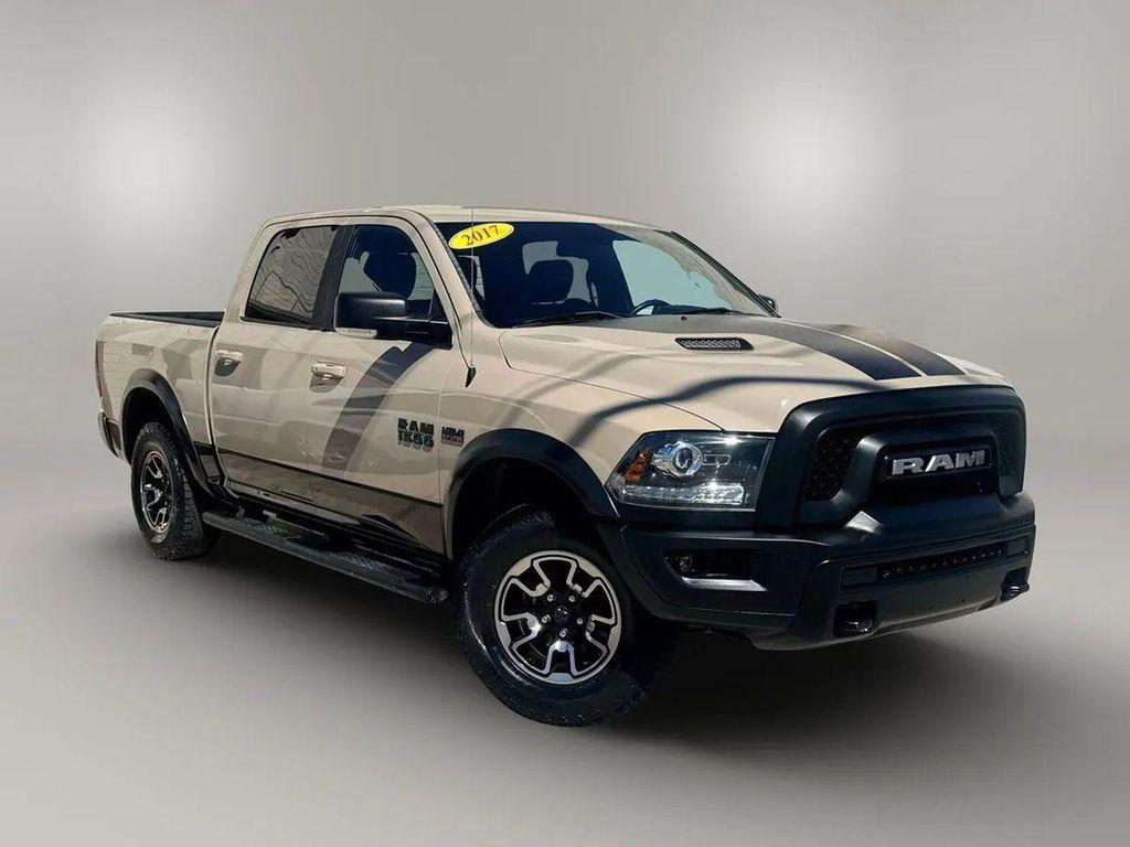 used 2017 Ram 1500 car, priced at $31,995