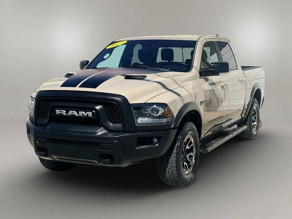 used 2017 Ram 1500 car, priced at $31,995