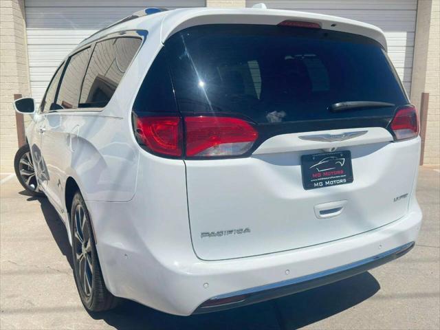 used 2017 Chrysler Pacifica car, priced at $17,995