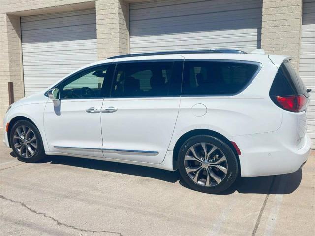 used 2017 Chrysler Pacifica car, priced at $17,995