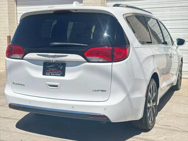 used 2017 Chrysler Pacifica car, priced at $17,995