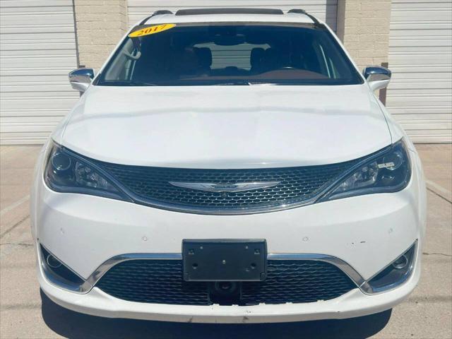 used 2017 Chrysler Pacifica car, priced at $17,995