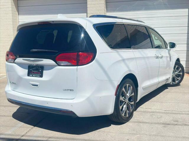 used 2017 Chrysler Pacifica car, priced at $17,995