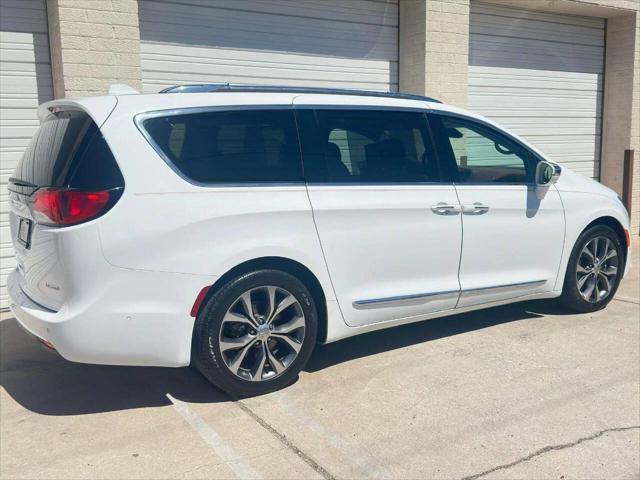 used 2017 Chrysler Pacifica car, priced at $17,995