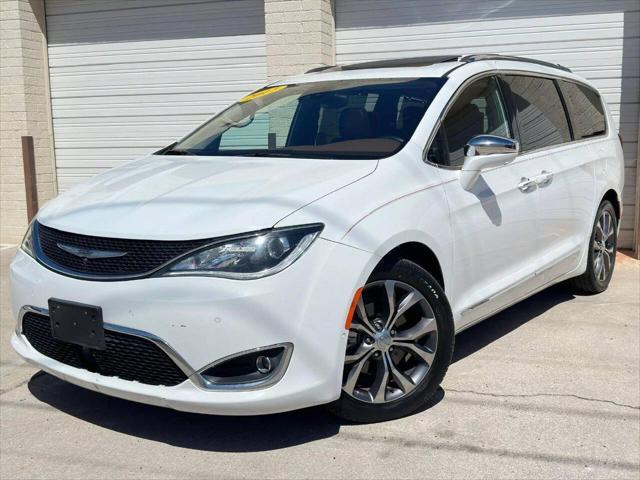 used 2017 Chrysler Pacifica car, priced at $17,995