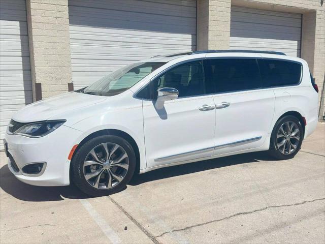 used 2017 Chrysler Pacifica car, priced at $17,995