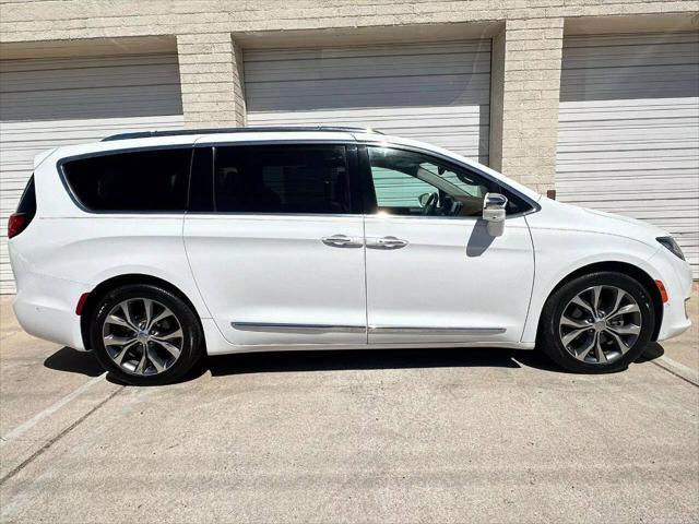 used 2017 Chrysler Pacifica car, priced at $17,995