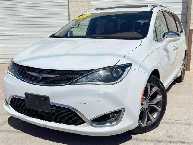 used 2017 Chrysler Pacifica car, priced at $17,995