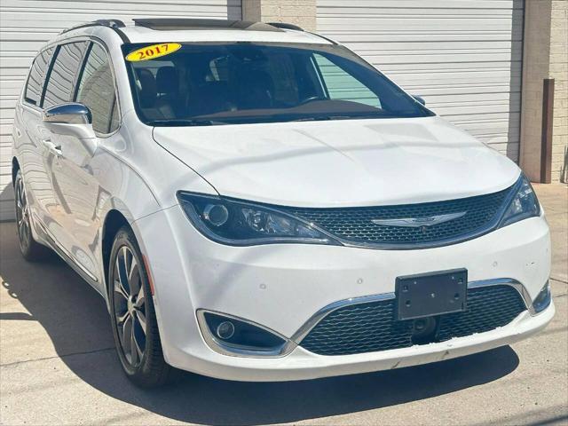 used 2017 Chrysler Pacifica car, priced at $17,995