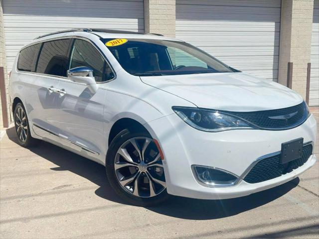 used 2017 Chrysler Pacifica car, priced at $17,995