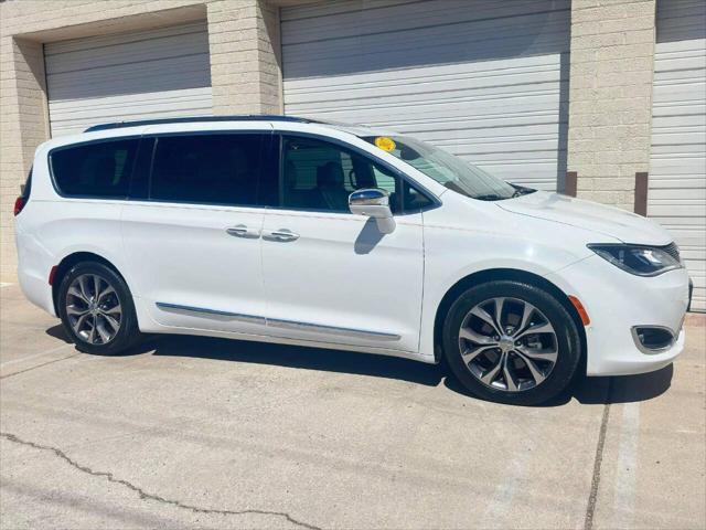 used 2017 Chrysler Pacifica car, priced at $17,995