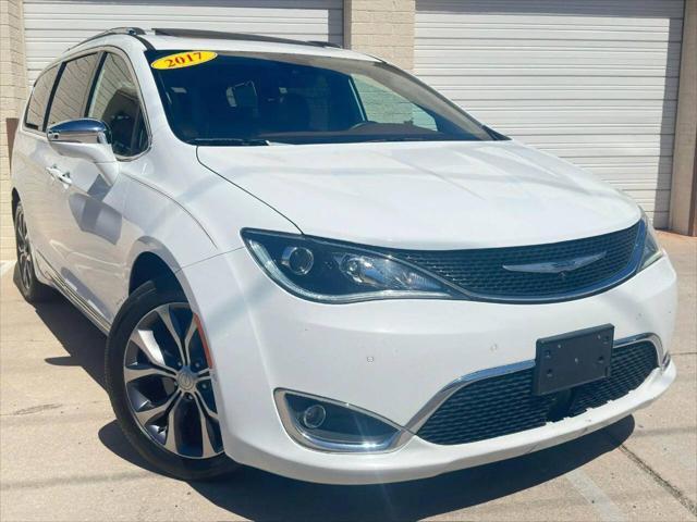 used 2017 Chrysler Pacifica car, priced at $17,995