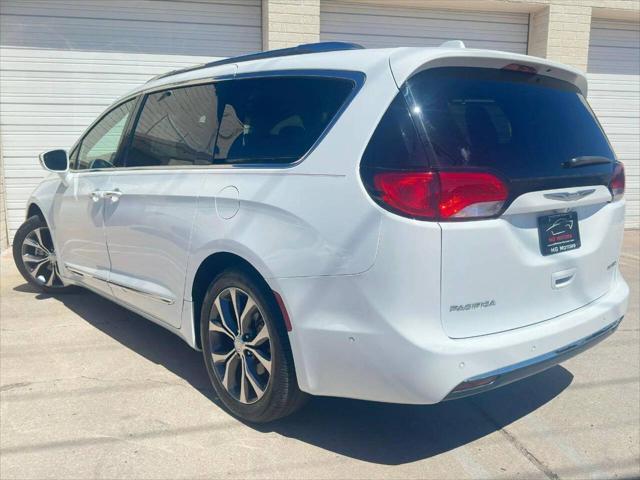 used 2017 Chrysler Pacifica car, priced at $17,995