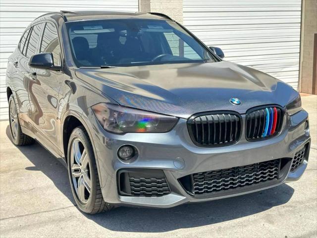 used 2018 BMW X1 car, priced at $17,995