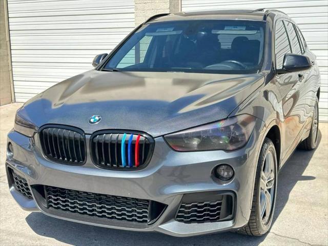 used 2018 BMW X1 car, priced at $17,995