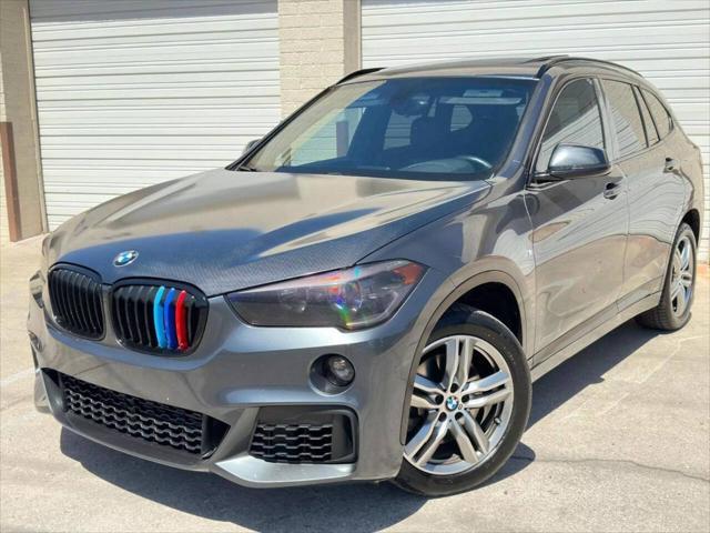 used 2018 BMW X1 car, priced at $17,995