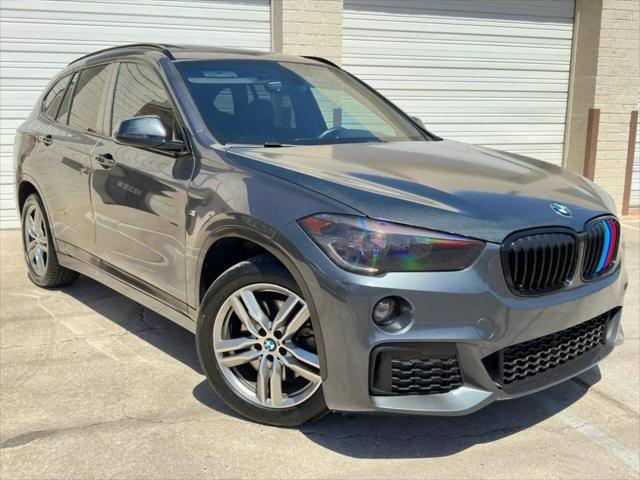 used 2018 BMW X1 car, priced at $17,995