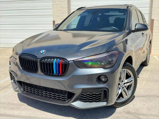 used 2018 BMW X1 car, priced at $17,995