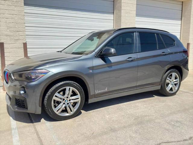 used 2018 BMW X1 car, priced at $17,995