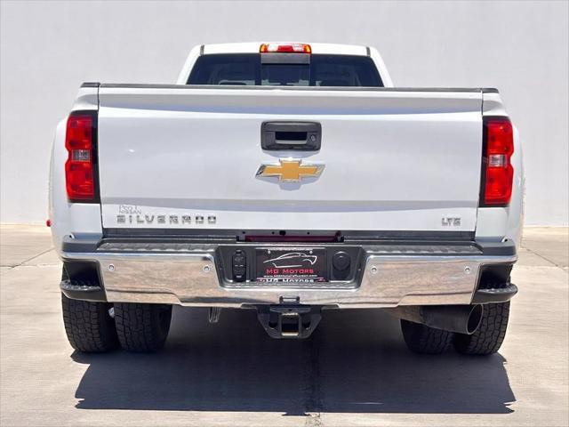 used 2015 Chevrolet Silverado 3500 car, priced at $30,495