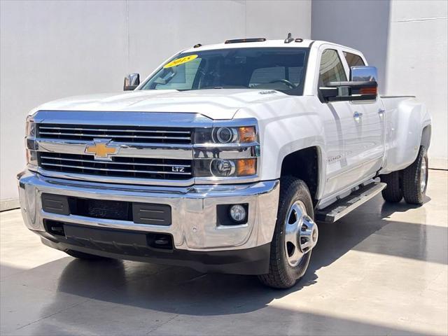 used 2015 Chevrolet Silverado 3500 car, priced at $30,495