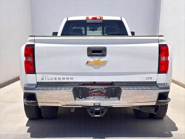 used 2015 Chevrolet Silverado 3500 car, priced at $30,495