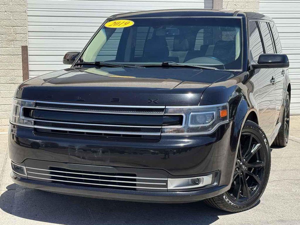 used 2019 Ford Flex car, priced at $14,995