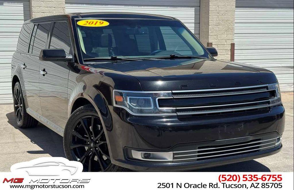 used 2019 Ford Flex car, priced at $14,995