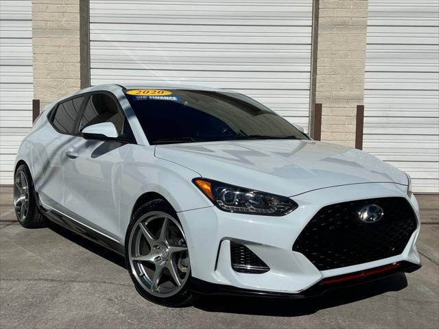 used 2020 Hyundai Veloster car, priced at $18,995