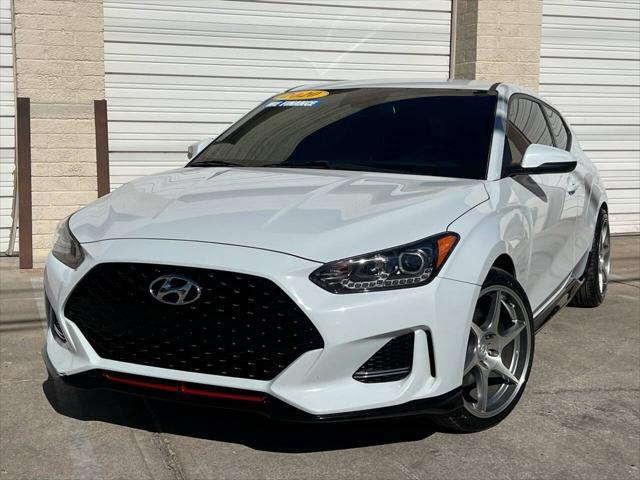 used 2020 Hyundai Veloster car, priced at $18,995