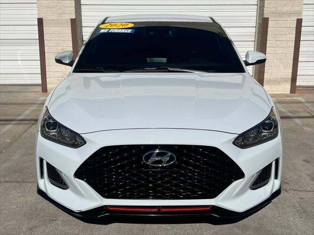 used 2020 Hyundai Veloster car, priced at $18,995