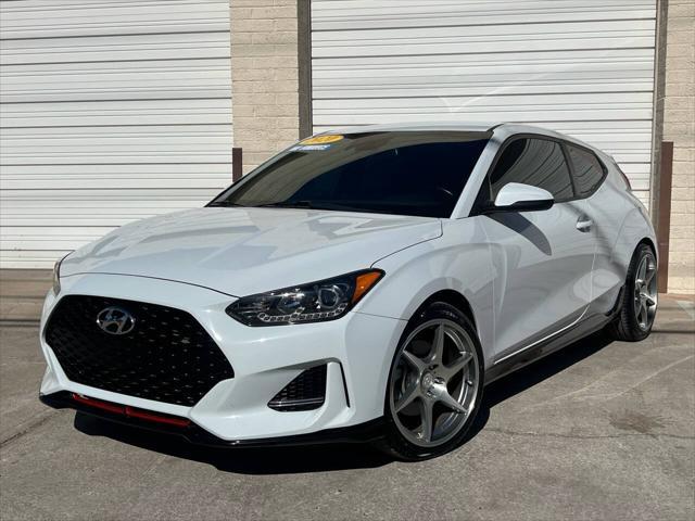 used 2020 Hyundai Veloster car, priced at $18,995