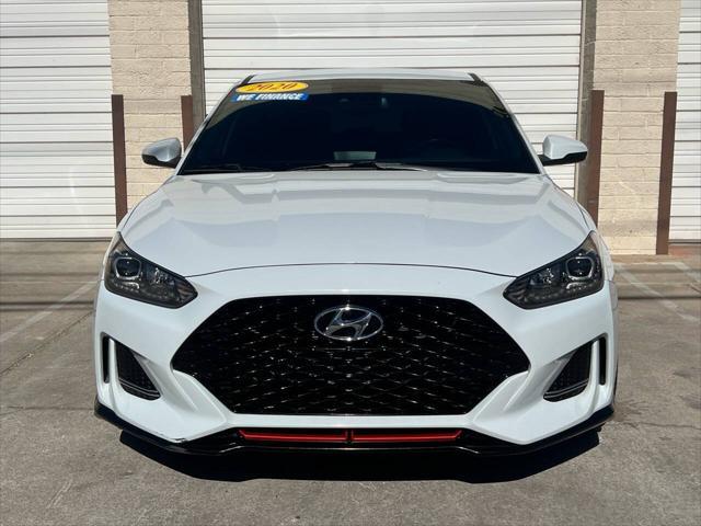 used 2020 Hyundai Veloster car, priced at $18,995