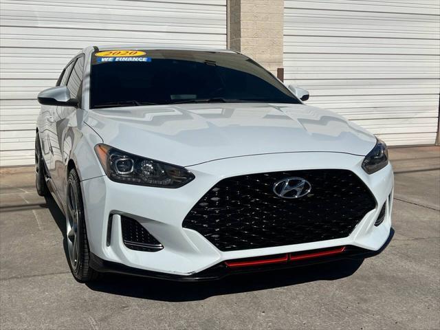 used 2020 Hyundai Veloster car, priced at $18,995