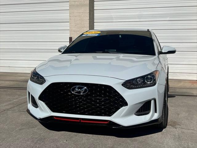 used 2020 Hyundai Veloster car, priced at $18,995