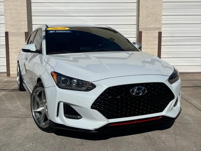 used 2020 Hyundai Veloster car, priced at $18,995