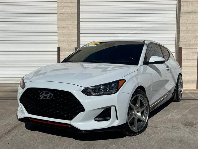 used 2020 Hyundai Veloster car, priced at $18,995