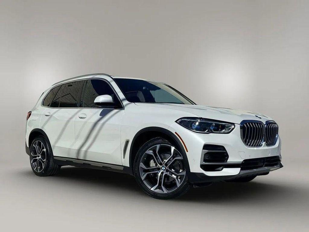 used 2022 BMW X5 car, priced at $41,495