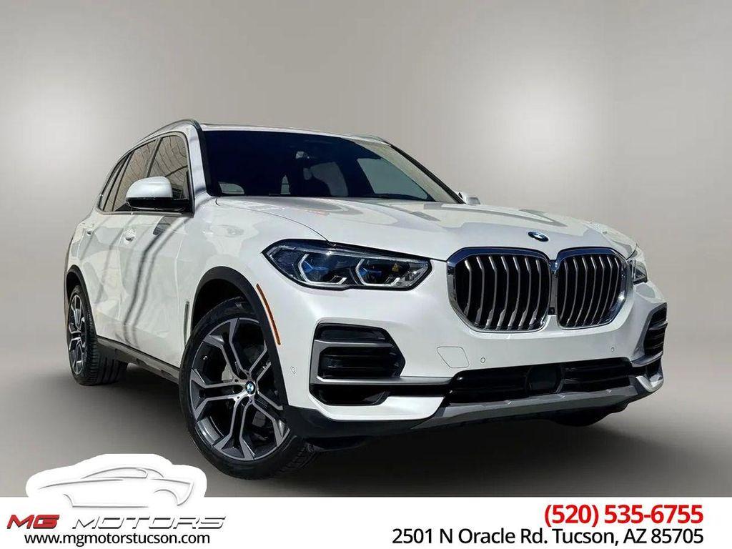 used 2022 BMW X5 car, priced at $41,495