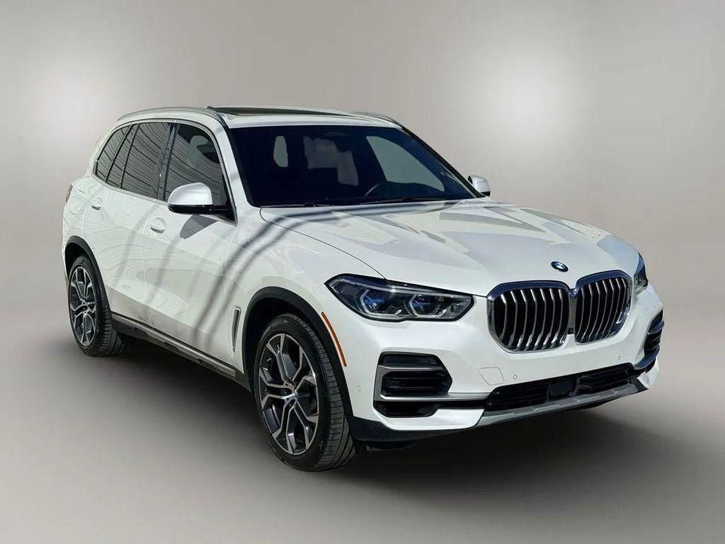 used 2022 BMW X5 car, priced at $41,495