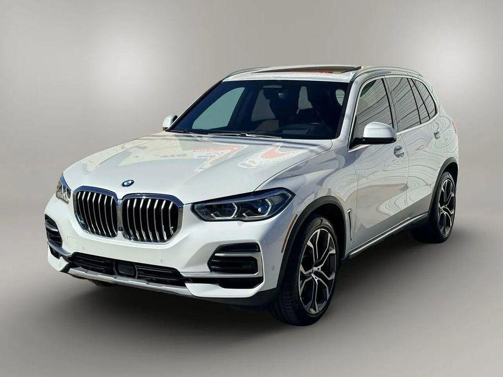 used 2022 BMW X5 car, priced at $41,495