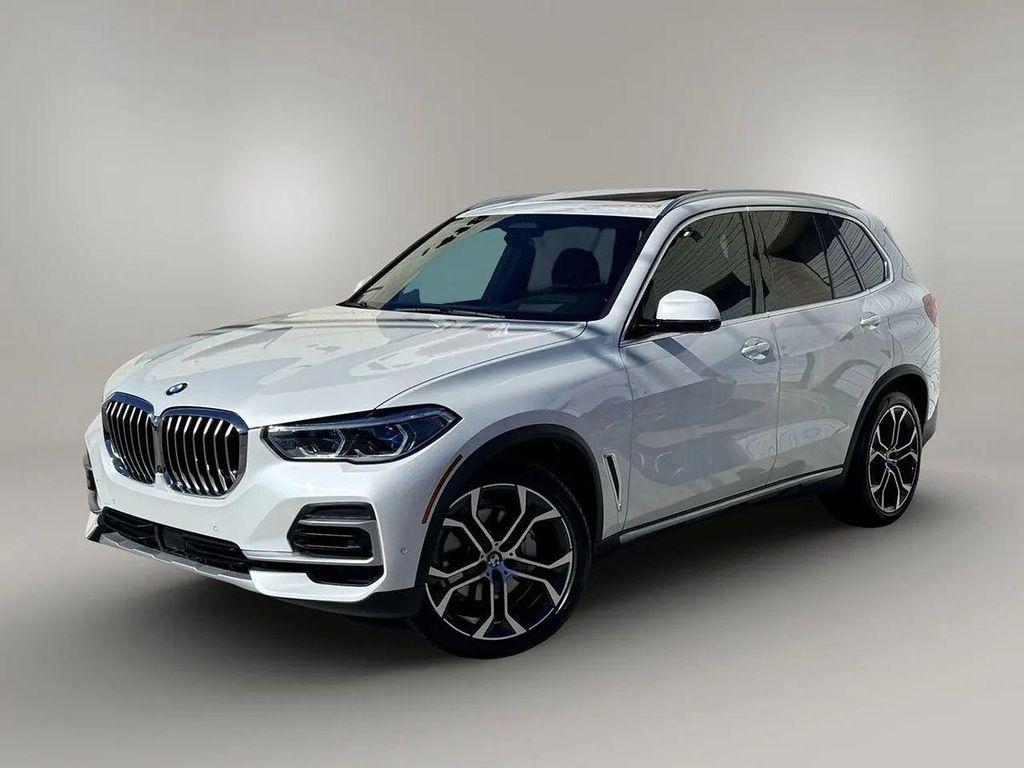 used 2022 BMW X5 car, priced at $41,495