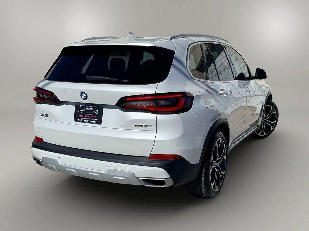 used 2022 BMW X5 car, priced at $41,495