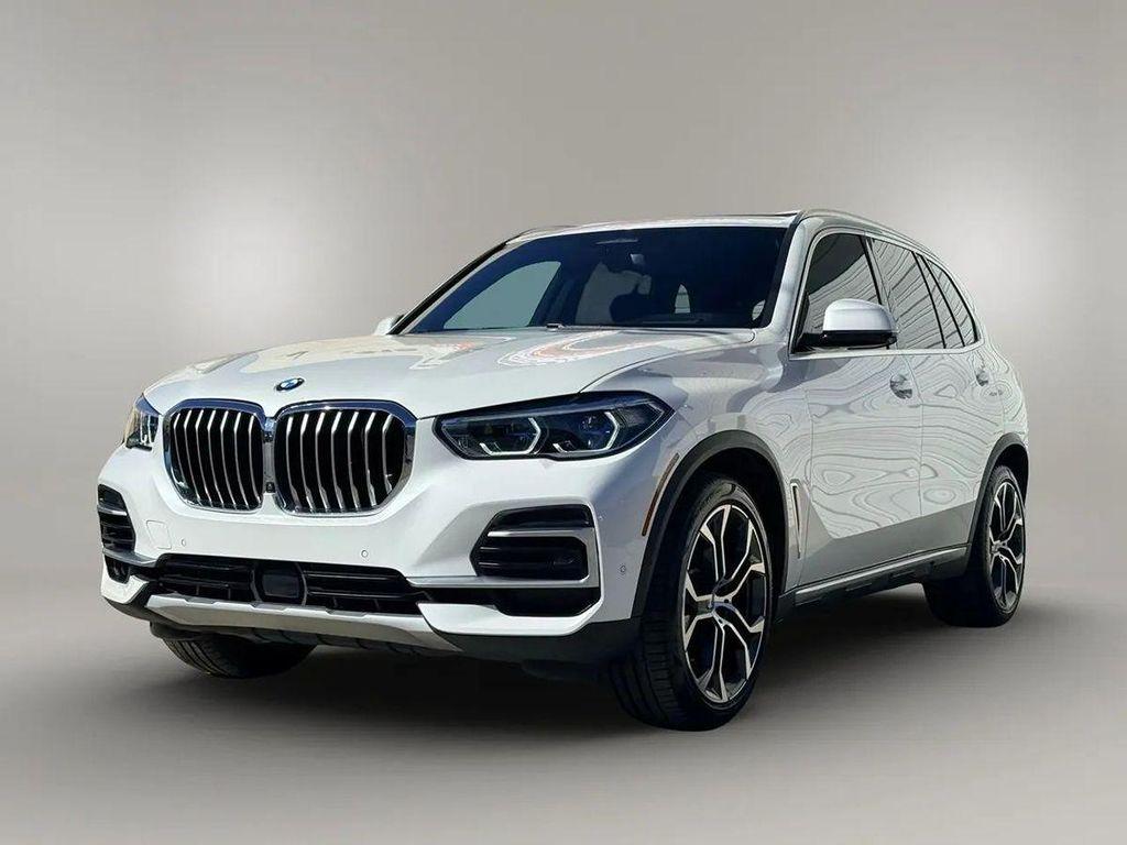 used 2022 BMW X5 car, priced at $41,495