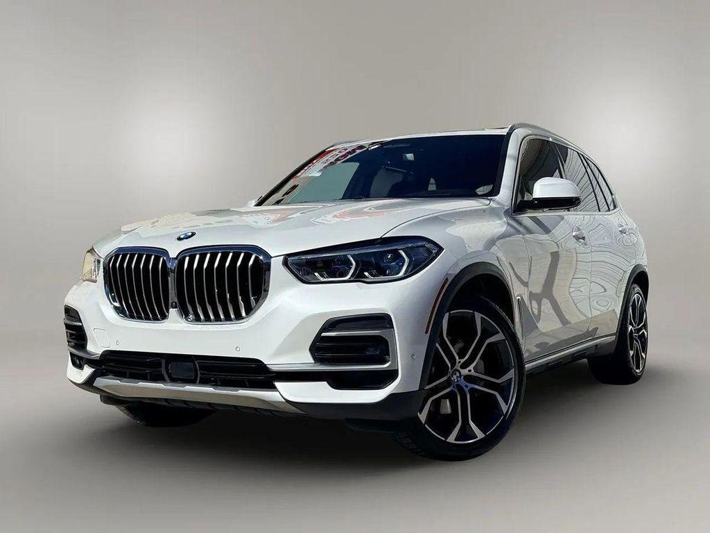 used 2022 BMW X5 car, priced at $41,495