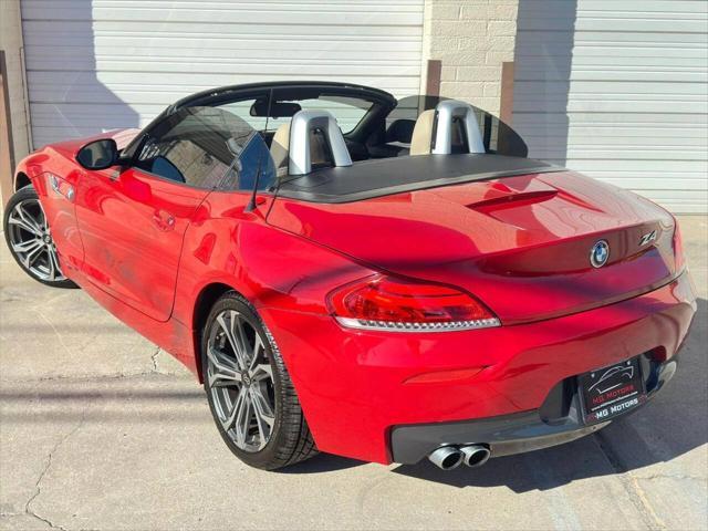 used 2015 BMW Z4 car, priced at $22,995